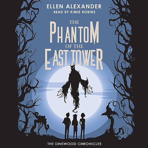 Cover of The Phantom of the East Tower