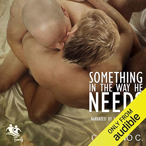 Cover of Something in the Way He Needs