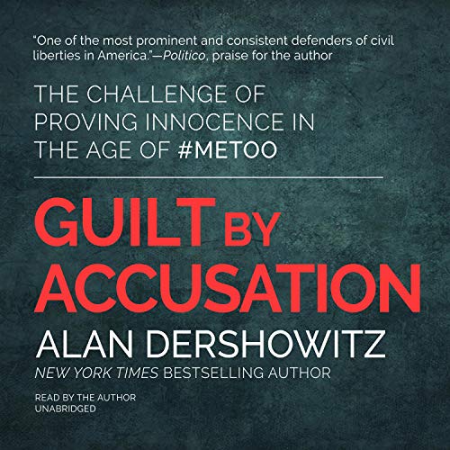 Cover of Guilt by Accusation