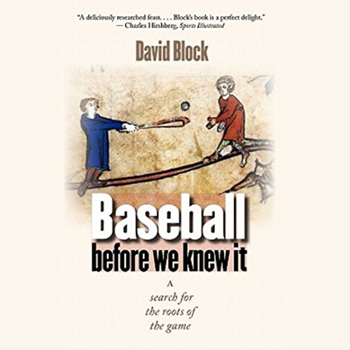 Cover of Baseball before We Knew It