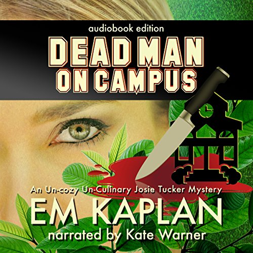 Cover of Dead Man on Campus