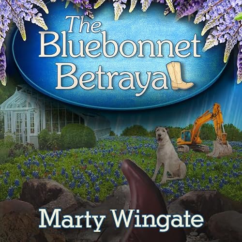 Cover of The Bluebonnet Betrayal