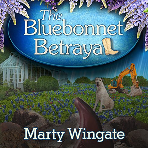 Cover of The Bluebonnet Betrayal