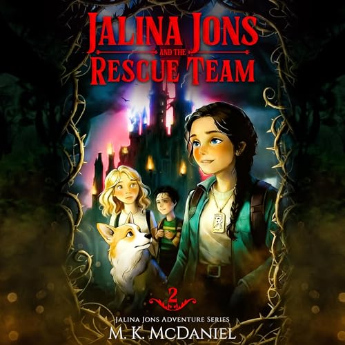 Cover of Jalina Jons and the Rescue Team