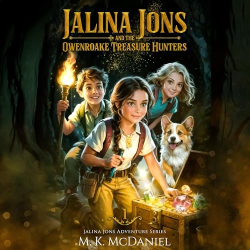 Cover of Jalina Jons and the Owenroake Treasure Hunters