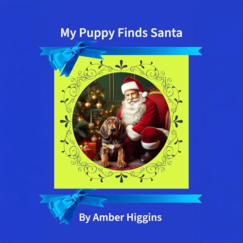 Cover of My Puppy Finds Santa
