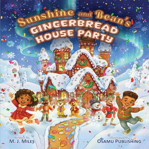 Cover of Sunshine and Beans Gingerbread House Party
