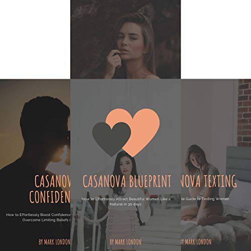 Cover of Modern Casanova Series (4 Book Series)