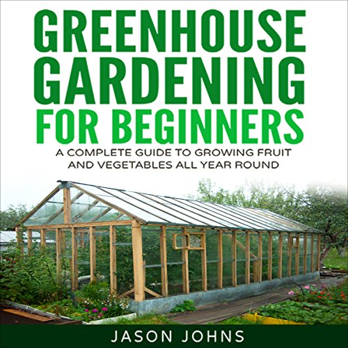 Cover of Greenhouse Gardening