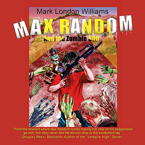 Cover of Max Random and the Zombie 500