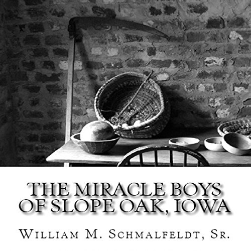 Cover of The Miracle Boys of Slope Oak, Iowa