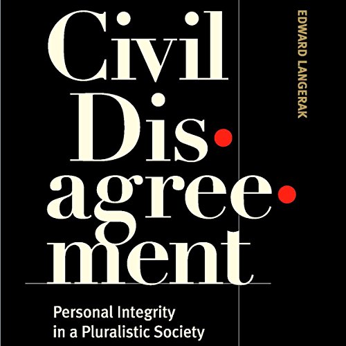 Cover of Civil Disagreement