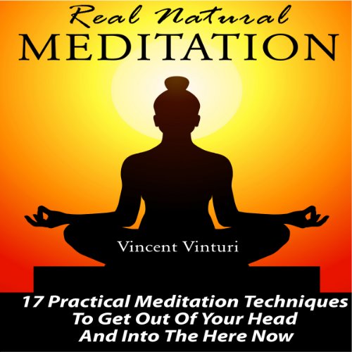Cover of Real Natural Meditation