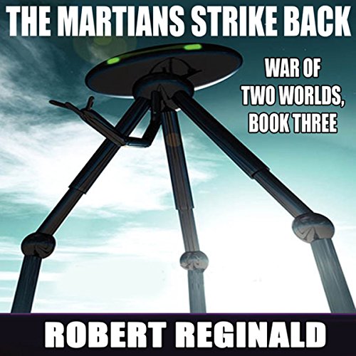 Cover of The Martians Strike Back!