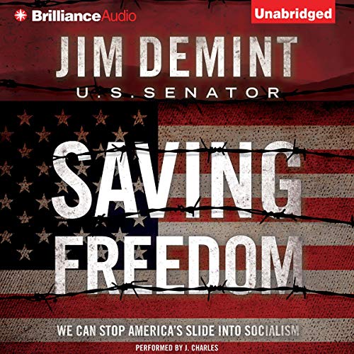 Cover of Saving Freedom