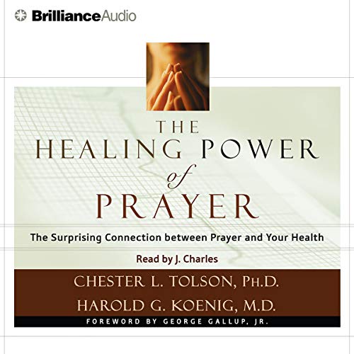Cover of The Healing Power of Prayer