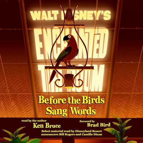 Cover of Before the Birds Sang Words