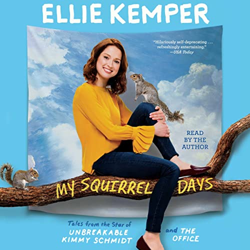 Cover of My Squirrel Days