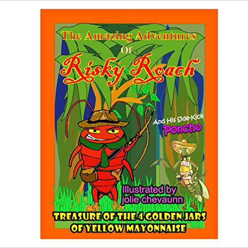 Cover of The Amazing Adventures of Risky Roach