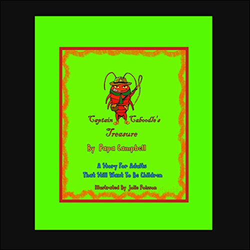 Cover of Captain Caboodles Treasure