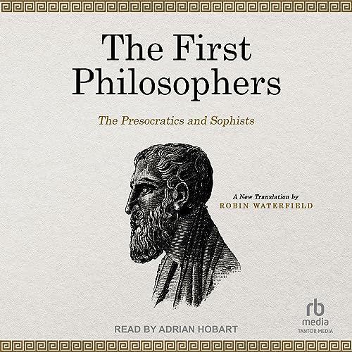 Cover of The First Philosophers