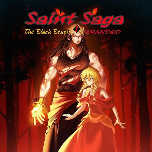 Cover of Saint Saga