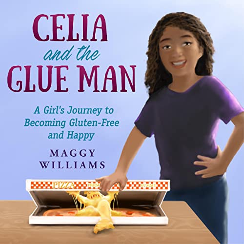 Cover of Celia and the Glue Man