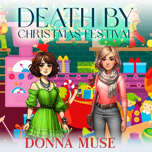 Cover of Death by Christmas Festival