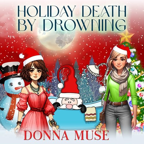 Cover of Holiday Death by Drowning