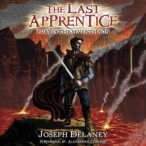 Cover of The Last Apprentice: Fury of the Seventh Son (Book 13)