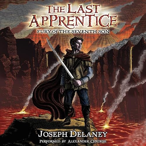 Cover of The Last Apprentice: Fury of the Seventh Son (Book 13)