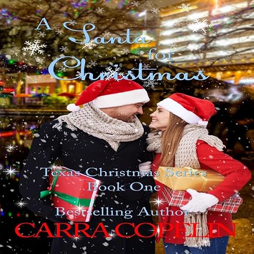 Cover of A Santa for Christmas