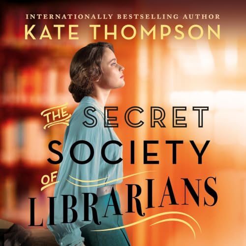 Cover of The Secret Society of Librarians