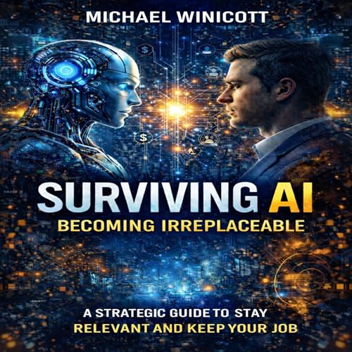 Cover of Surviving AI: Becoming Irreplaceable