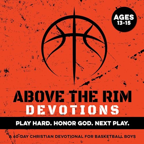 Cover of Above the Rim Devotions