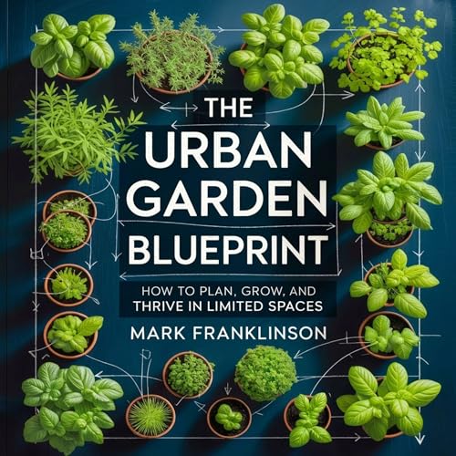 Cover of The Urban Gardening Blueprint