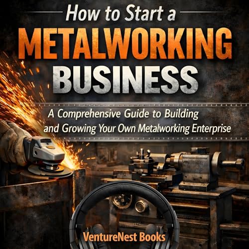 Cover of How to Start a Metalworking Business
