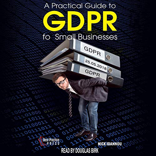 Cover of A Practical Guide to GDPR for Small Businesses