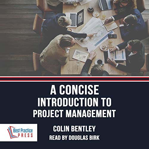 Cover of A Concise Introduction to Project Management