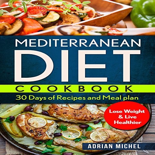 Cover of Mediterranean Diet Cookbook: