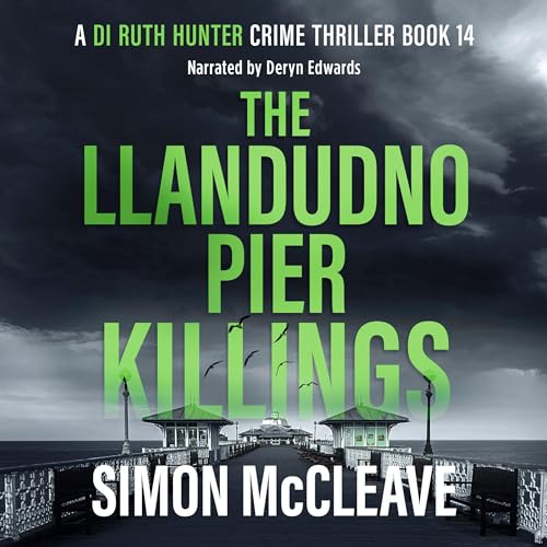 Cover of The Llandudno Pier Killings: A Snowdonia Murder Mystery
