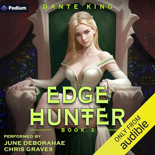 Cover of Edge Hunter 3