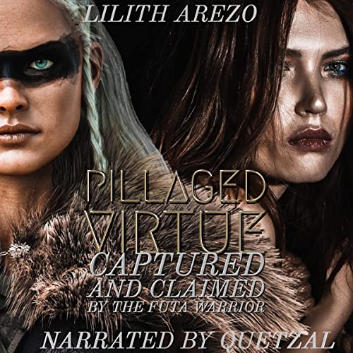 Cover of Pillaged Virtue: Captured and Claimed by the Futa Warrior