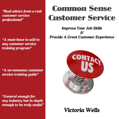 Cover of Common Sense Customer Service