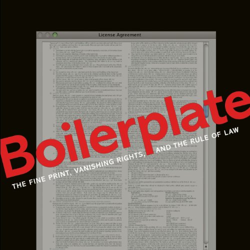 Cover of Boilerplate
