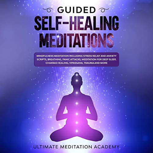 Cover of Guided Self-Healing Meditations