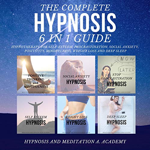 Cover of The Complete Hypnosis 6 in 1 Guide