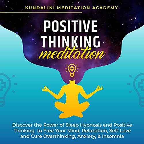Cover of Positive Thinking Meditation