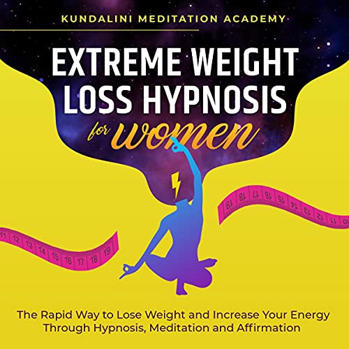 Cover of Extreme Weight Loss Hypnosis for Women