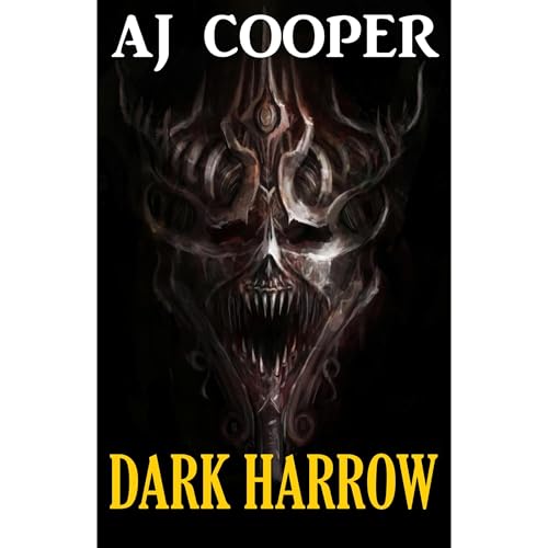 Cover of Dark Harrow